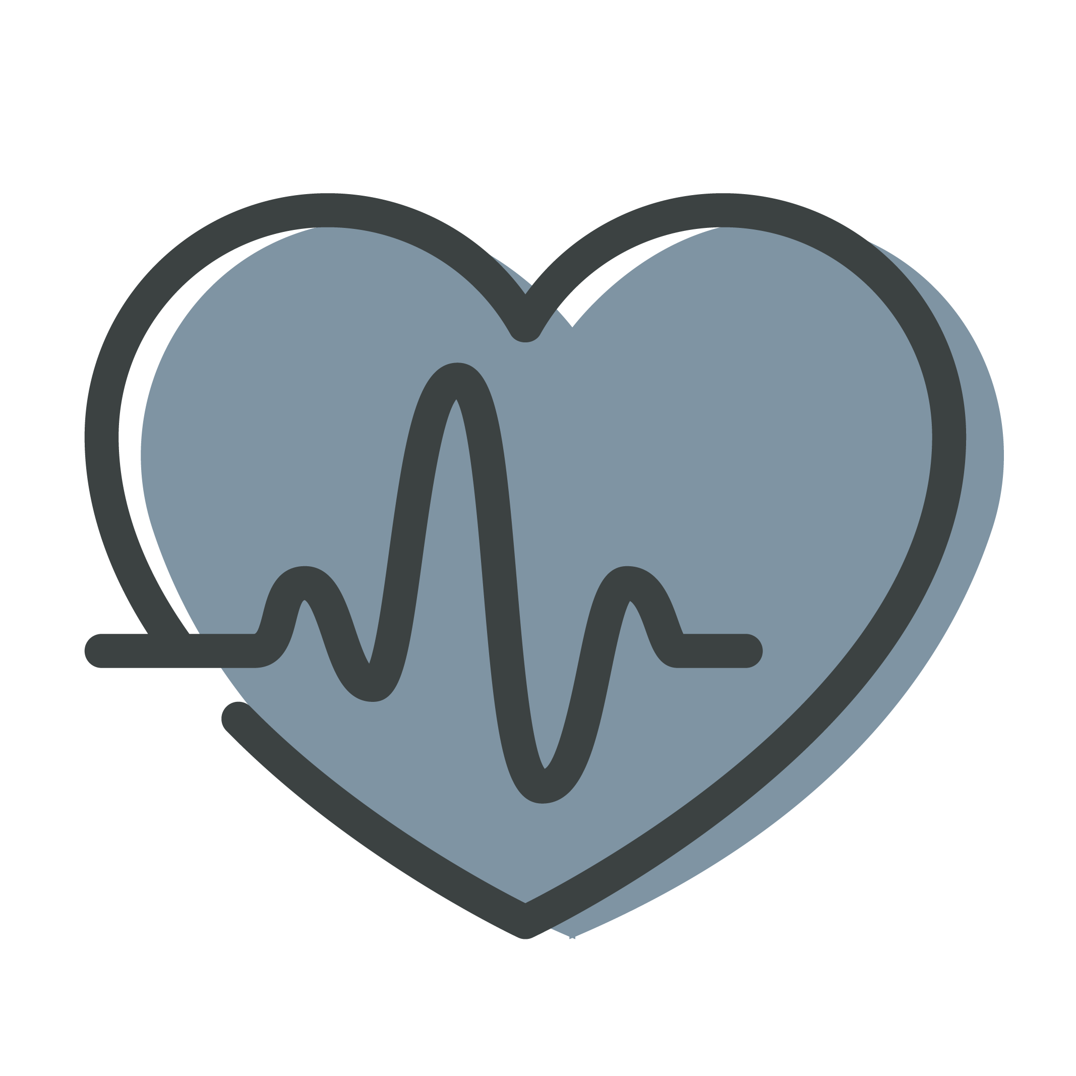 Heart Wellness Icon