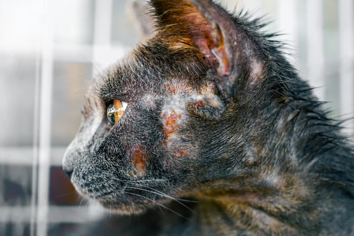 What You Need to Know about Ringworm in Cats in Rye, NH